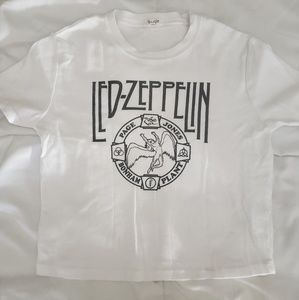 Brandy Melville Led Zeppelin Top